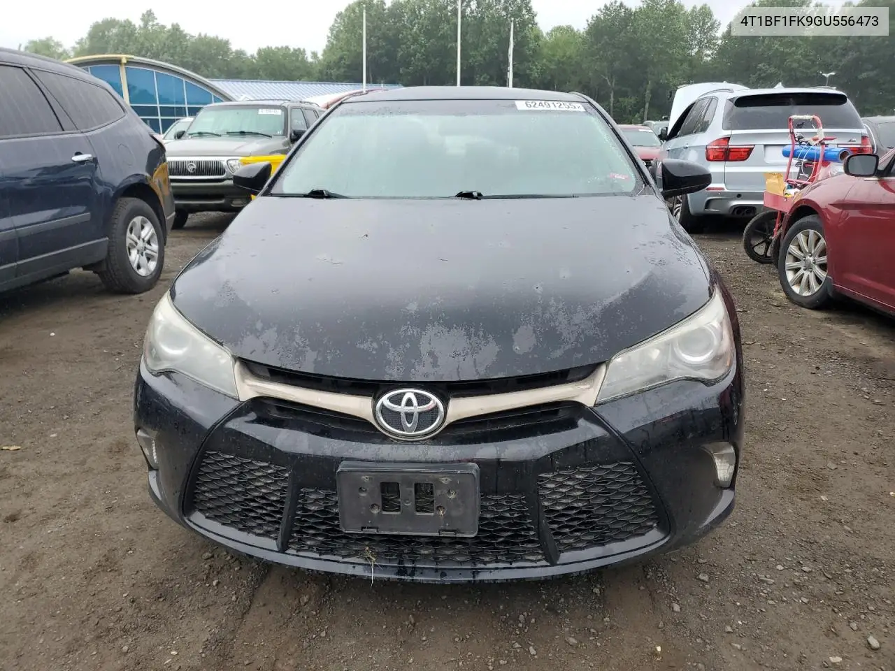2016 Toyota Camry Le VIN: 4T1BF1FK9GU556473 Lot: 62491255
