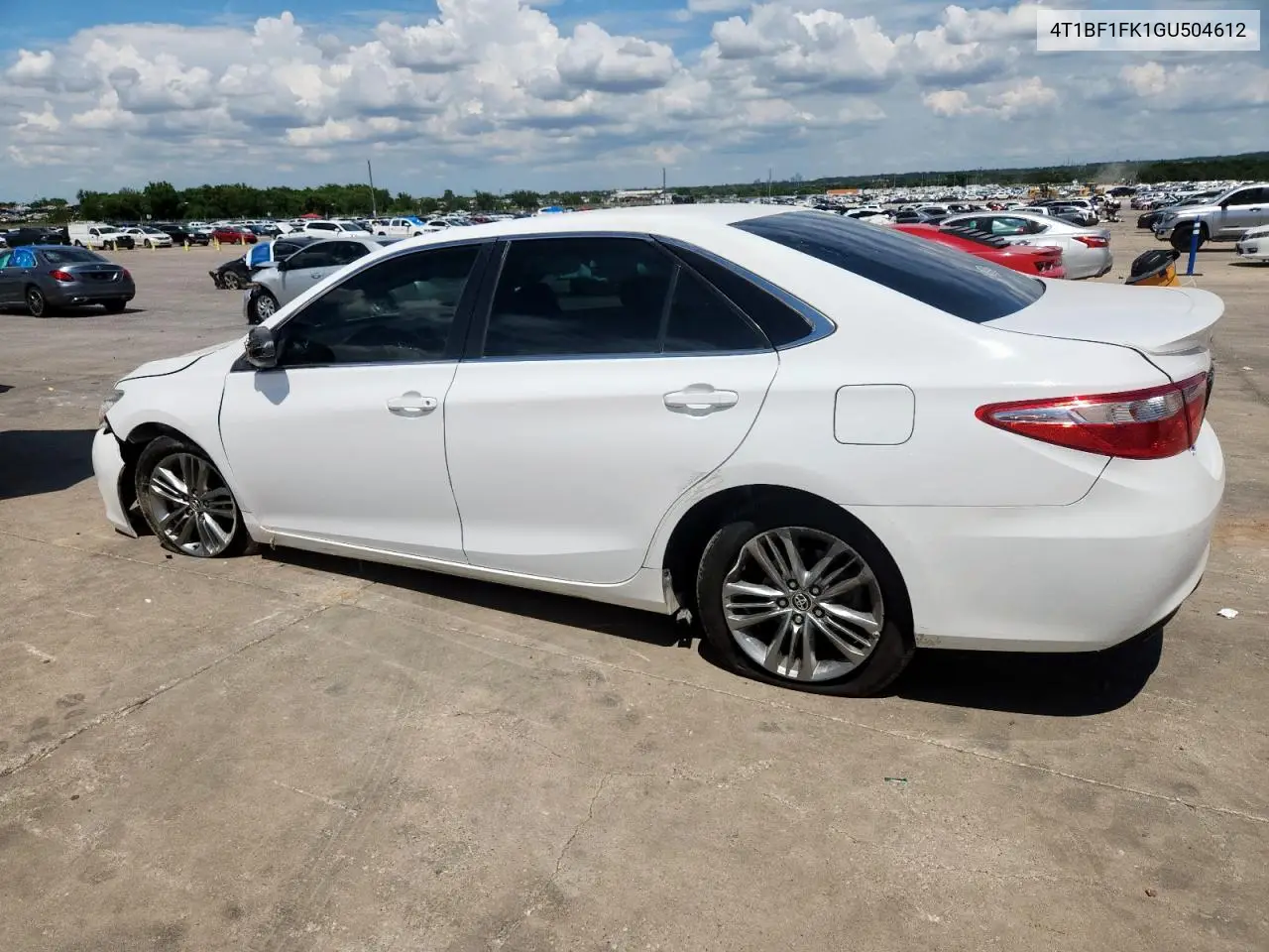 2016 Toyota Camry Le VIN: 4T1BF1FK1GU504612 Lot: 63307475