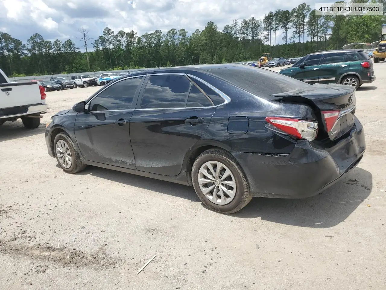 2017 Toyota Camry Le VIN: 4T1BF1FK3HU357503 Lot: 55828035