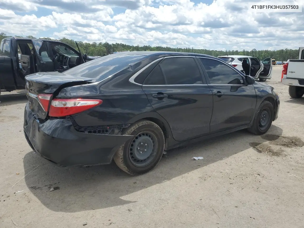 2017 Toyota Camry Le VIN: 4T1BF1FK3HU357503 Lot: 55828035