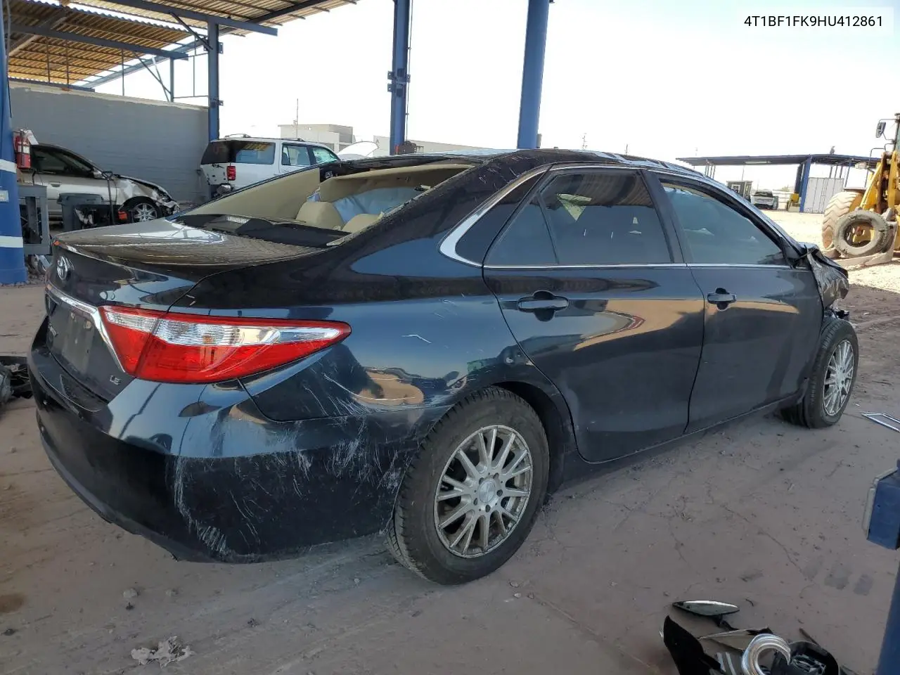 2017 Toyota Camry Le VIN: 4T1BF1FK9HU412861 Lot: 57127015