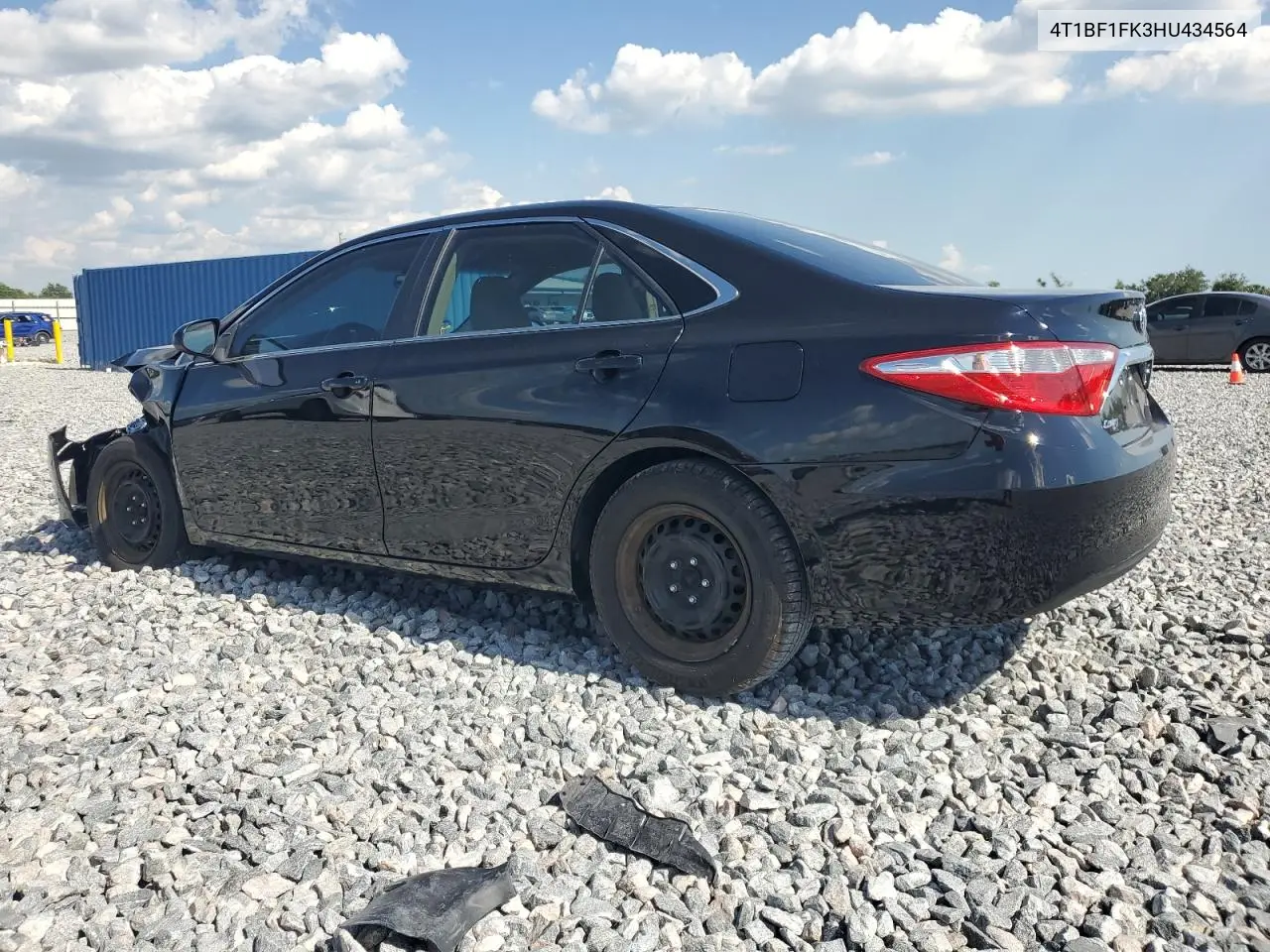 2017 Toyota Camry Le VIN: 4T1BF1FK3HU434564 Lot: 57131245