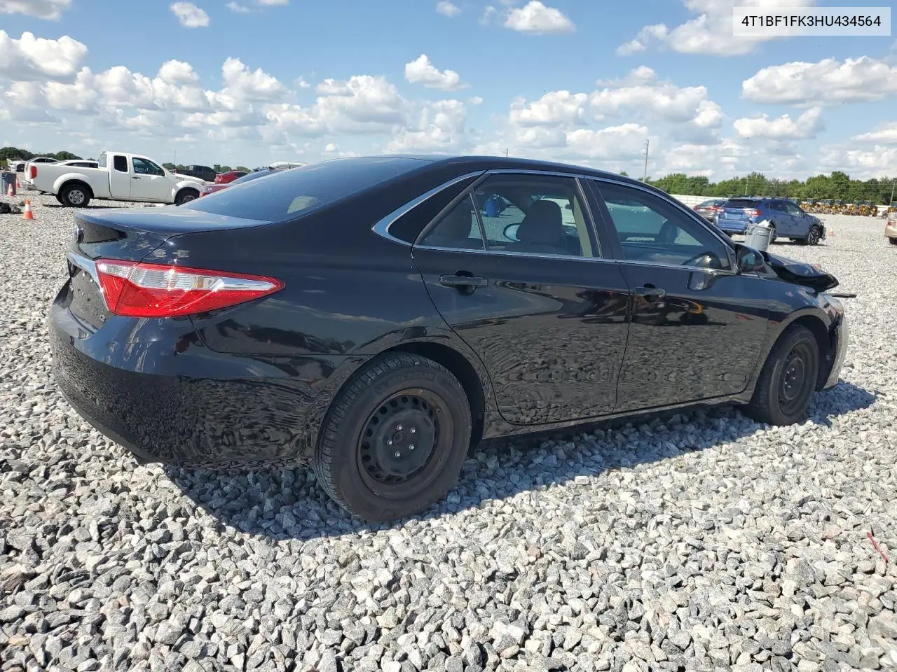 2017 Toyota Camry Le VIN: 4T1BF1FK3HU434564 Lot: 57131245