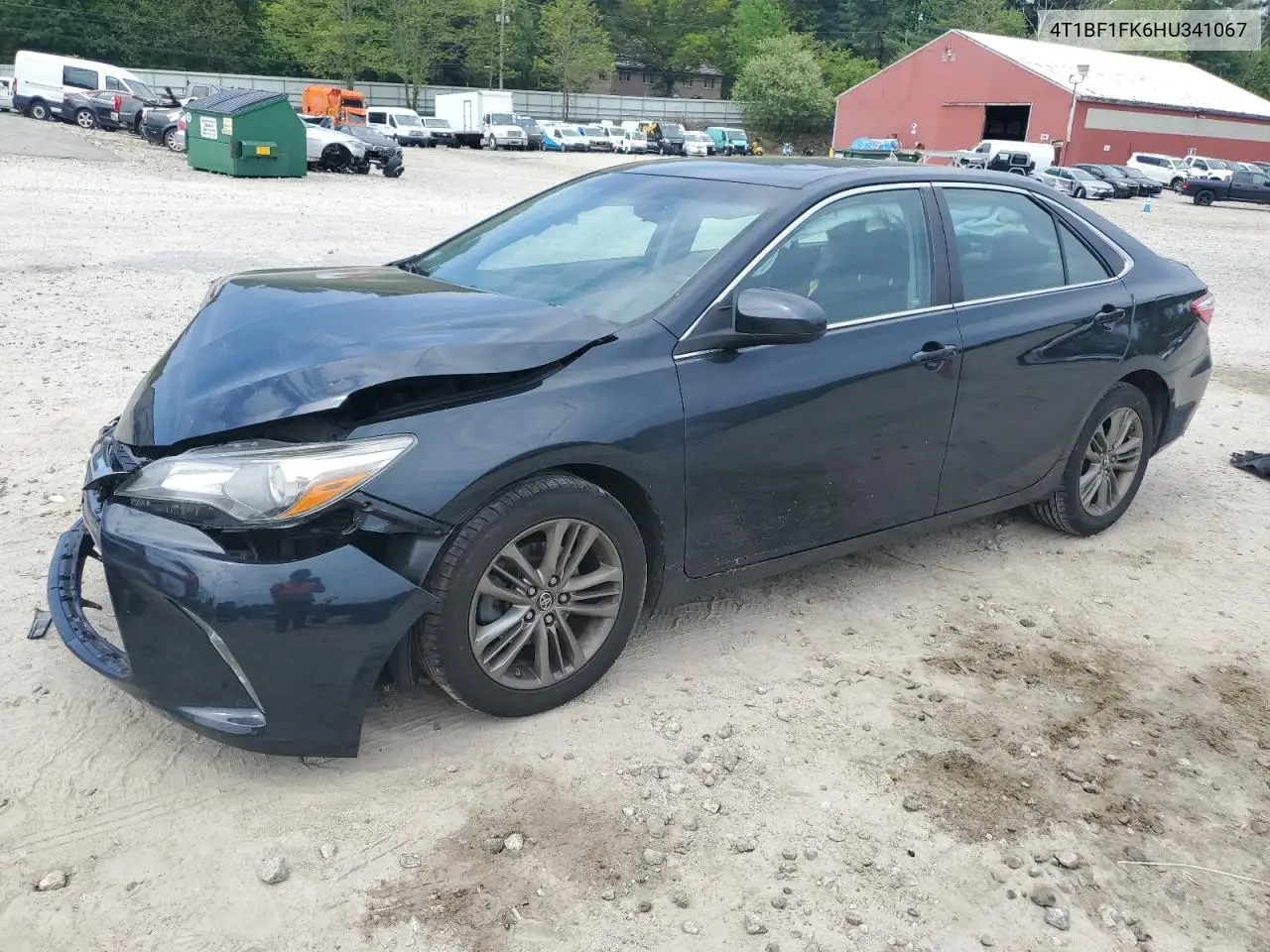 2017 Toyota Camry Le VIN: 4T1BF1FK6HU341067 Lot: 57134695