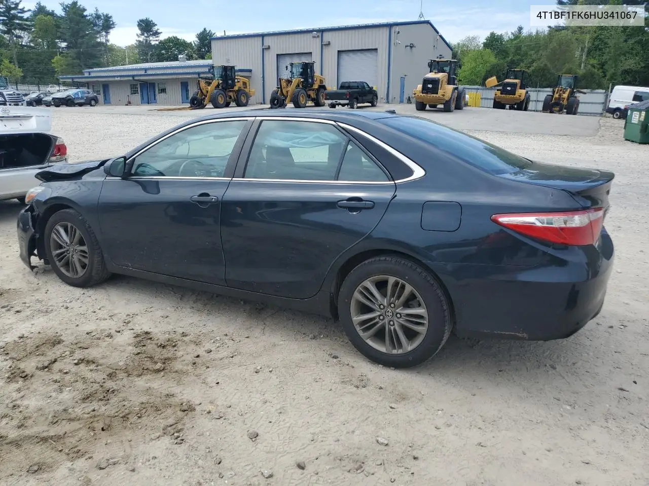 2017 Toyota Camry Le VIN: 4T1BF1FK6HU341067 Lot: 57134695