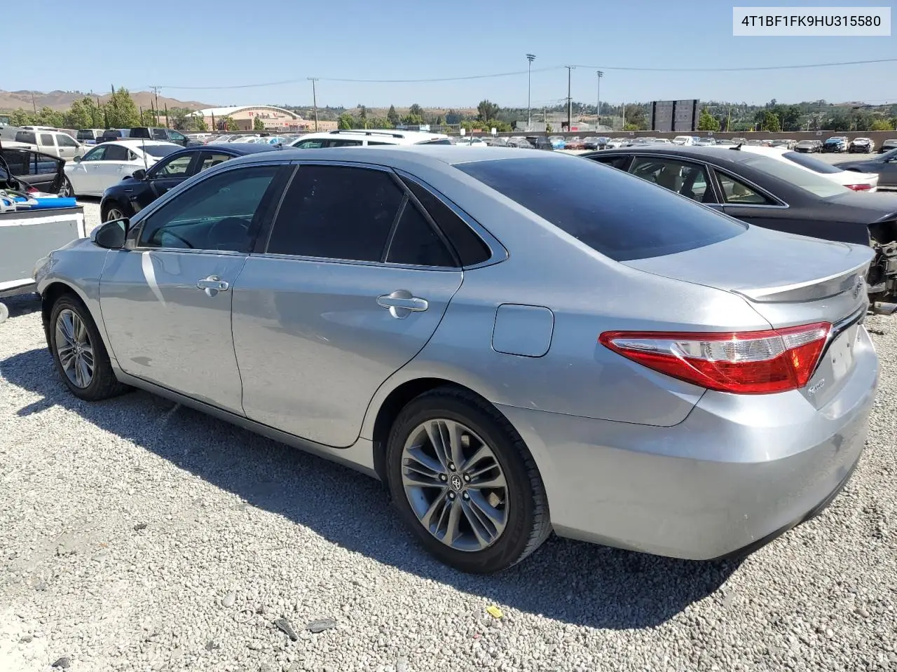 2017 Toyota Camry Le VIN: 4T1BF1FK9HU315580 Lot: 62851725