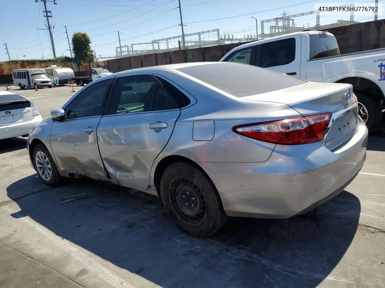 2017 Toyota Camry Le VIN: 4T1BF1FK5HU776792 Lot: 63079145
