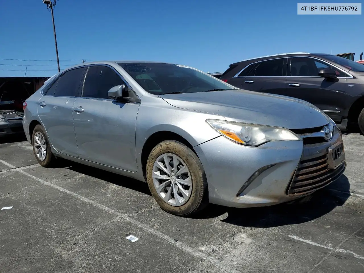 2017 Toyota Camry Le VIN: 4T1BF1FK5HU776792 Lot: 63079145