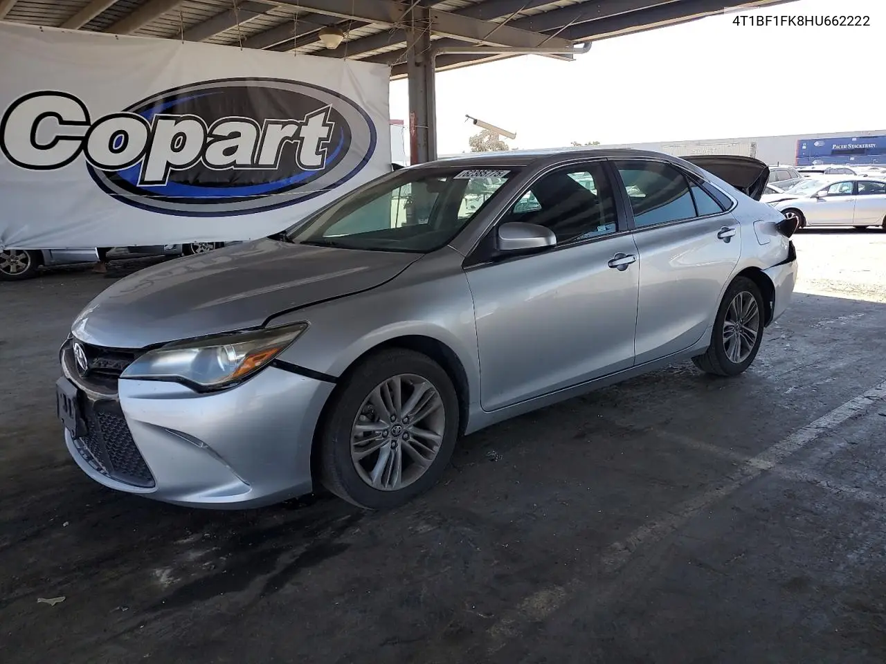 2017 Toyota Camry Le VIN: 4T1BF1FK8HU662222 Lot: 63261425