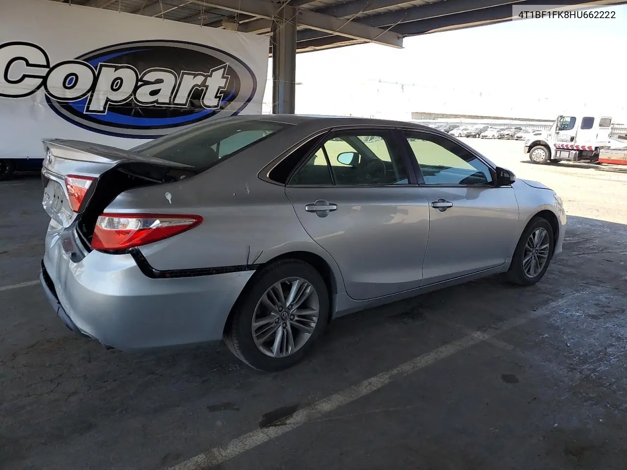 2017 Toyota Camry Le VIN: 4T1BF1FK8HU662222 Lot: 63261425