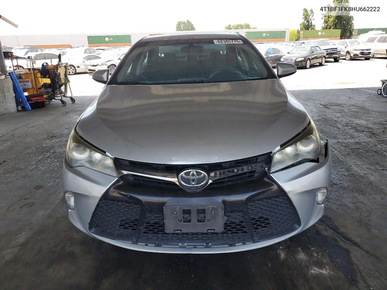 2017 Toyota Camry Le VIN: 4T1BF1FK8HU662222 Lot: 63261425
