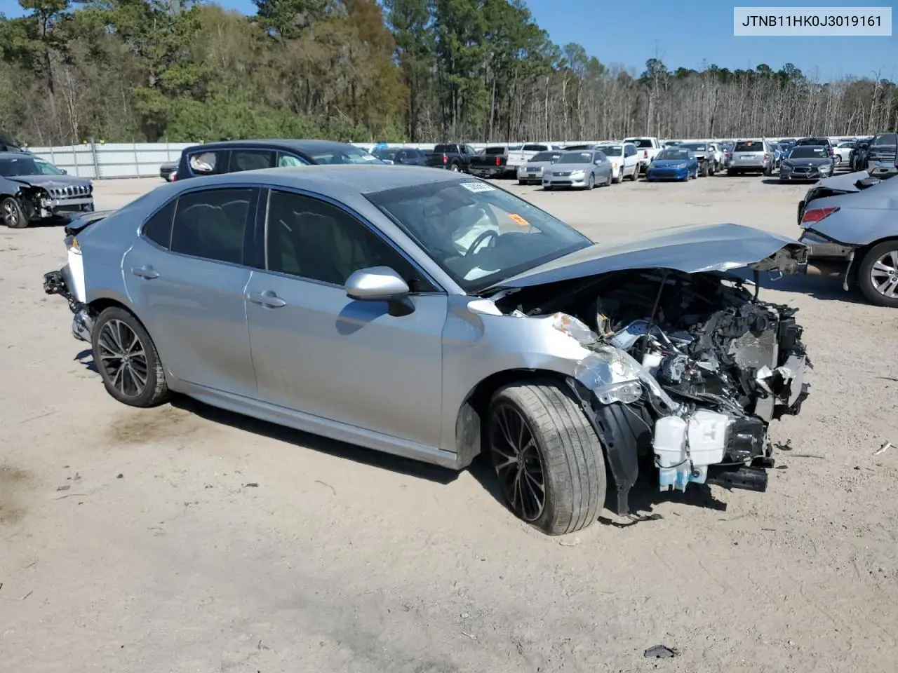 jtnb11hk0j3019161 JTNB11HK0J3019161 2018 Toyota Camry L