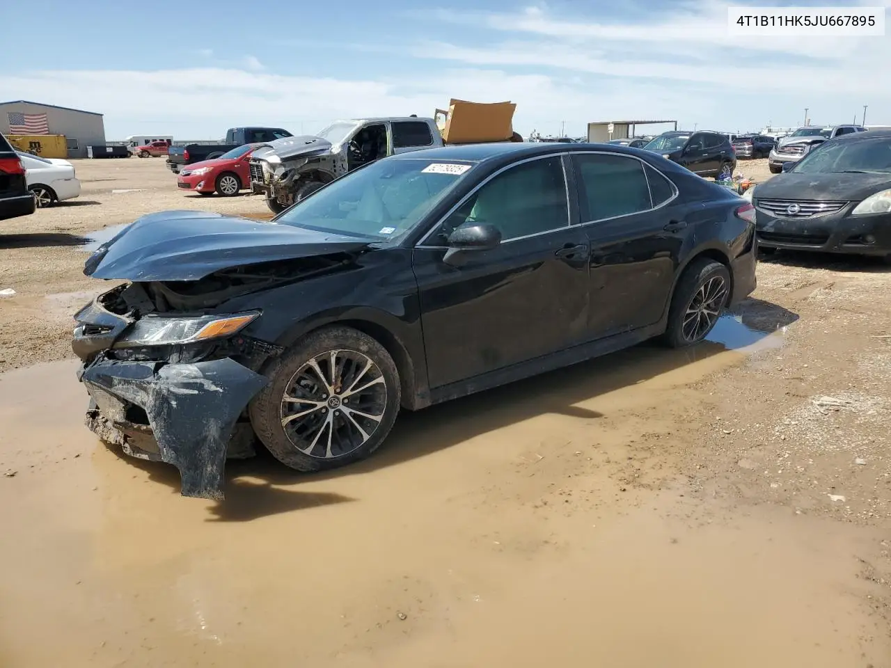 4t1b11hk5ju667895 4T1B11HK5JU667895 2018 Toyota Camry L