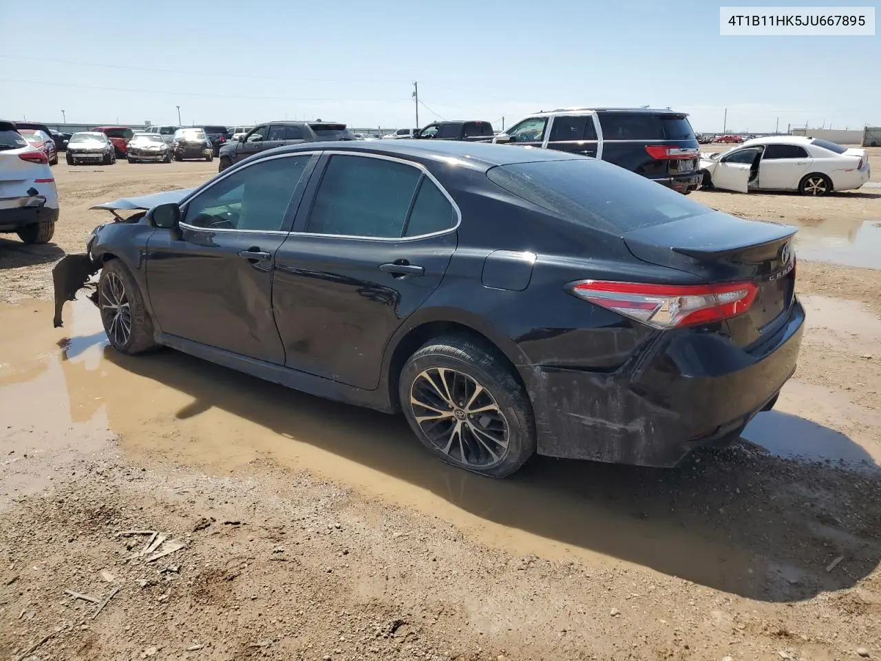 4t1b11hk5ju667895 4T1B11HK5JU667895 2018 Toyota Camry L