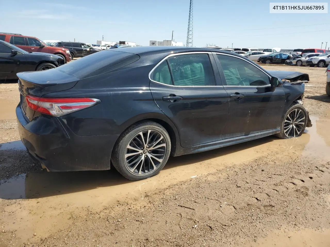 4t1b11hk5ju667895 4T1B11HK5JU667895 2018 Toyota Camry L