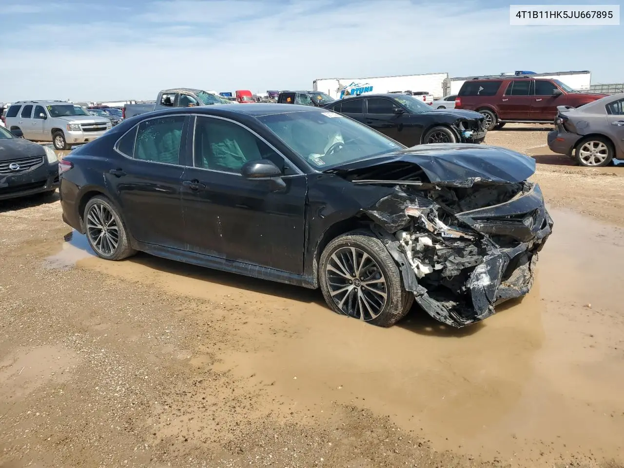 4t1b11hk5ju667895 4T1B11HK5JU667895 2018 Toyota Camry L