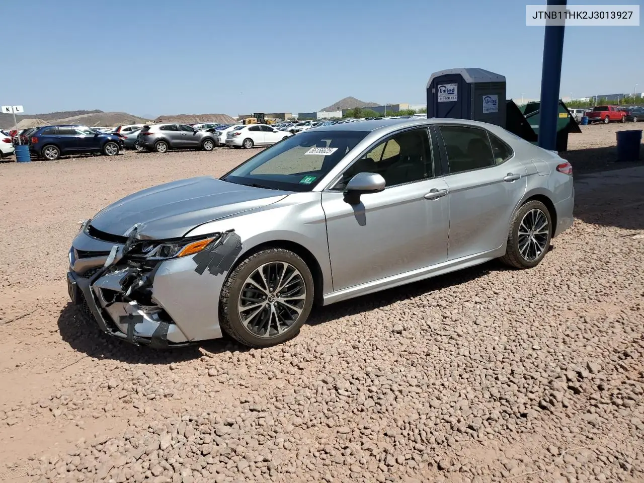 jtnb11hk2j3013927 JTNB11HK2J3013927 2018 Toyota Camry L