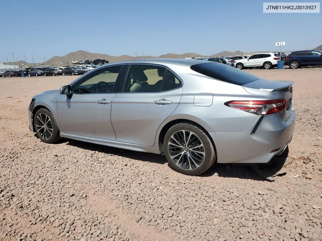 jtnb11hk2j3013927 JTNB11HK2J3013927 2018 Toyota Camry L