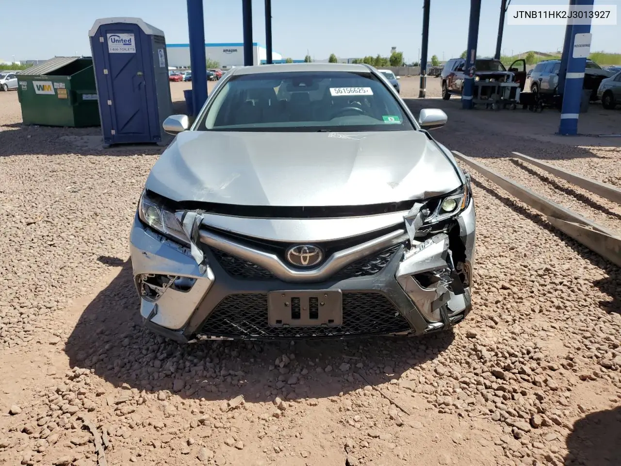 jtnb11hk2j3013927 JTNB11HK2J3013927 2018 Toyota Camry L