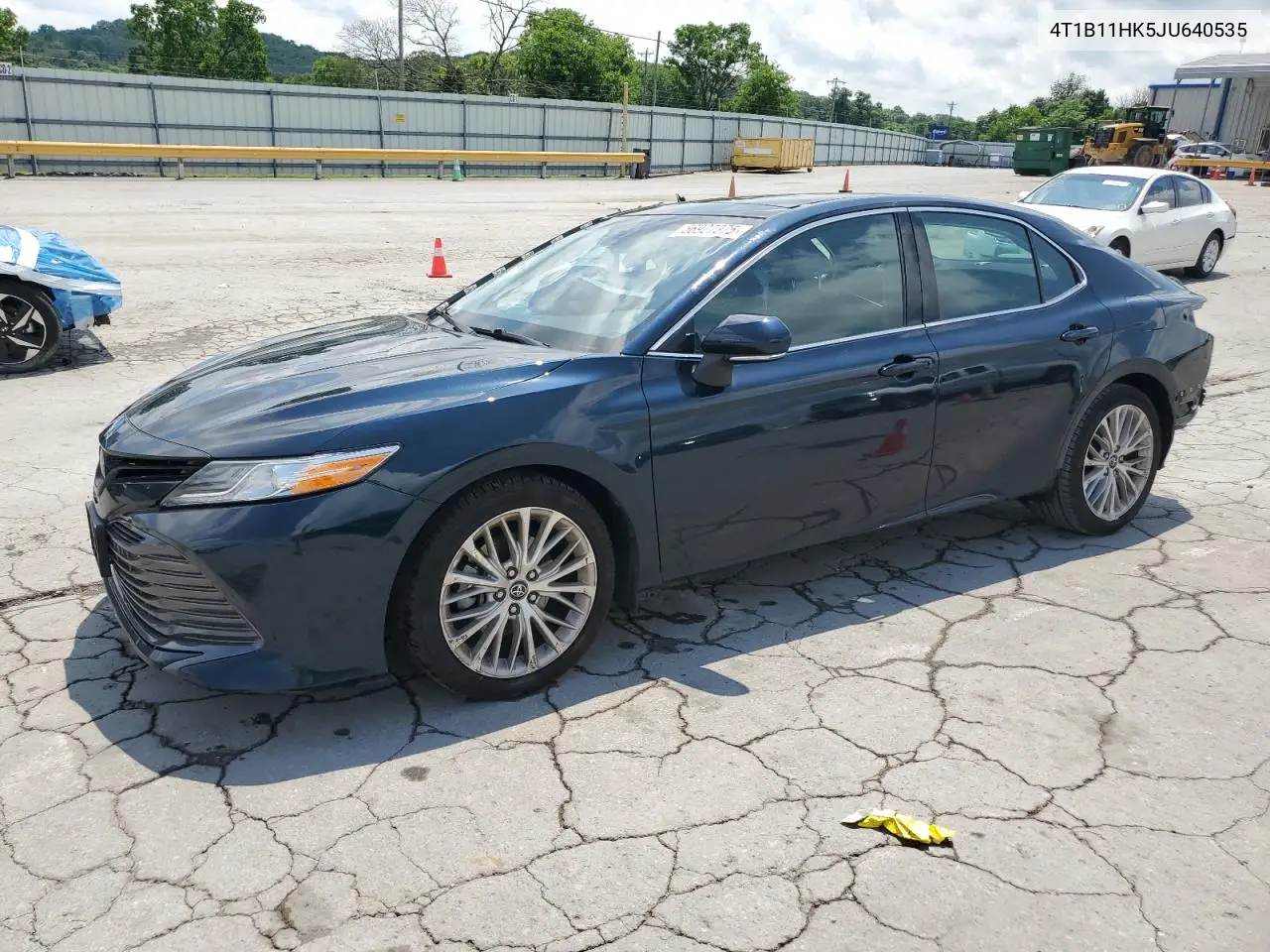 2018 Toyota Camry L VIN: 4T1B11HK5JU640535 Lot: 56927375