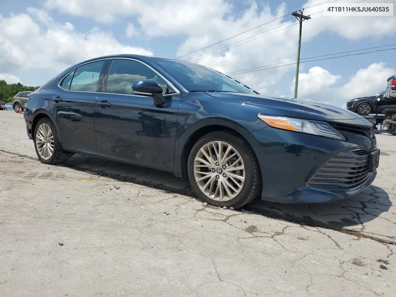 2018 Toyota Camry L VIN: 4T1B11HK5JU640535 Lot: 56927375