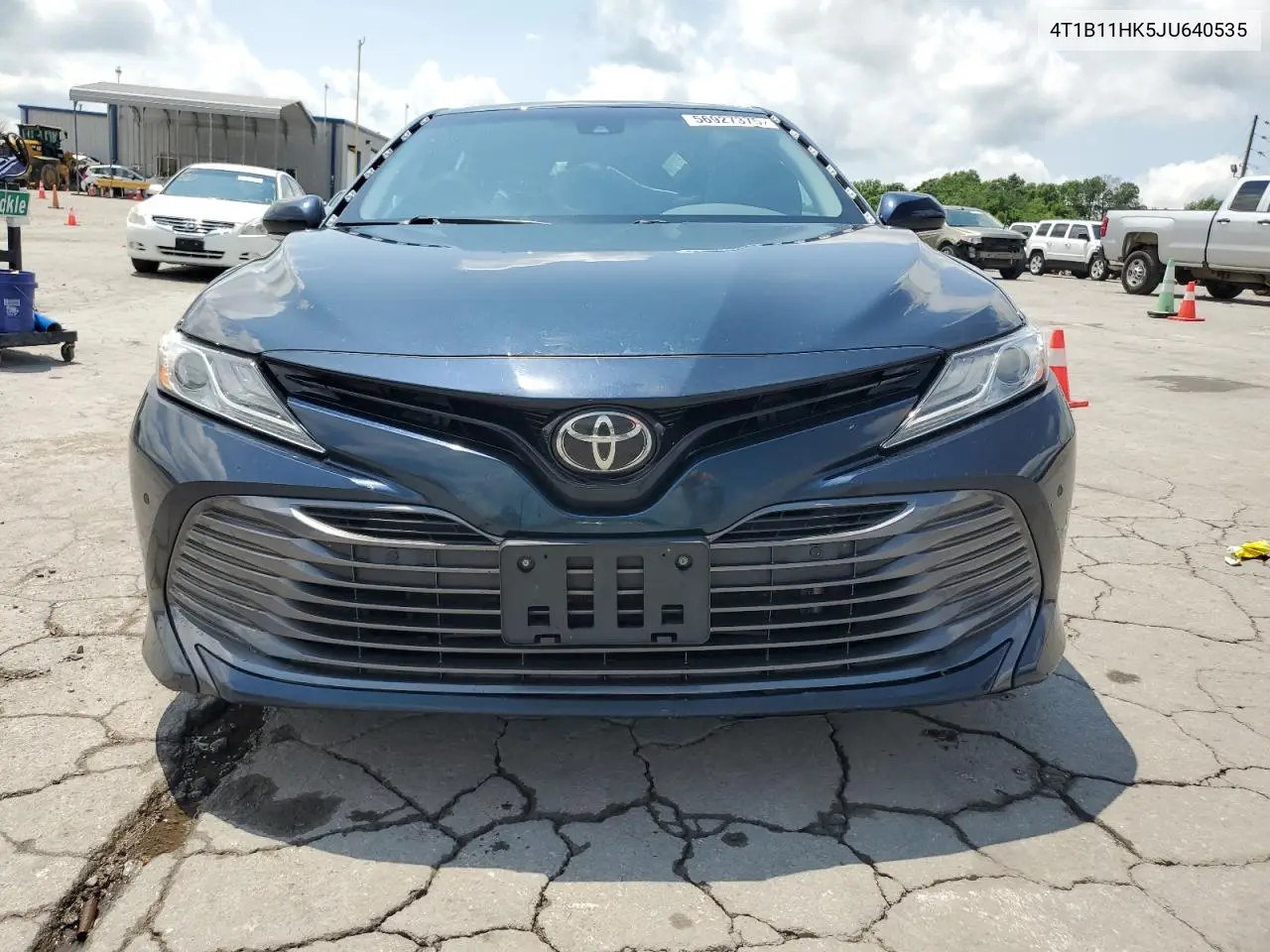 2018 Toyota Camry L VIN: 4T1B11HK5JU640535 Lot: 56927375