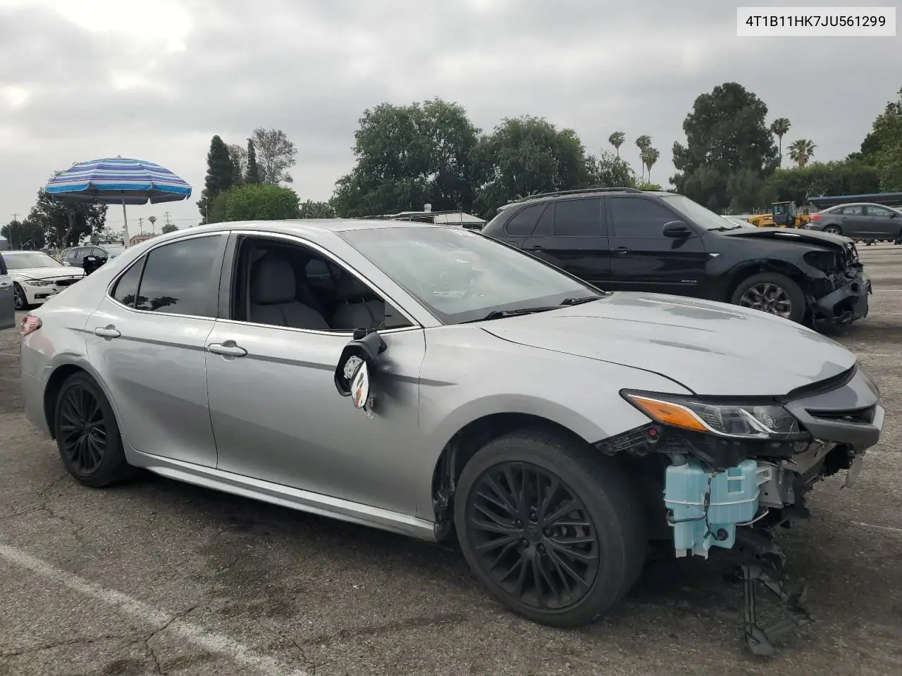 2018 Toyota Camry L VIN: 4T1B11HK7JU561299 Lot: 58607895