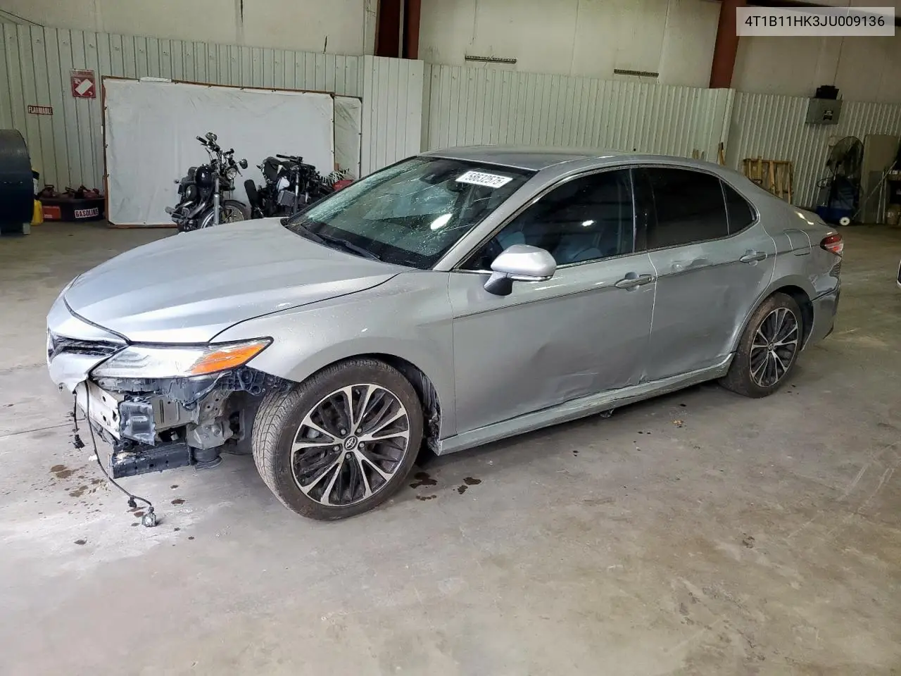 2018 Toyota Camry L VIN: 4T1B11HK3JU009136 Lot: 58632575