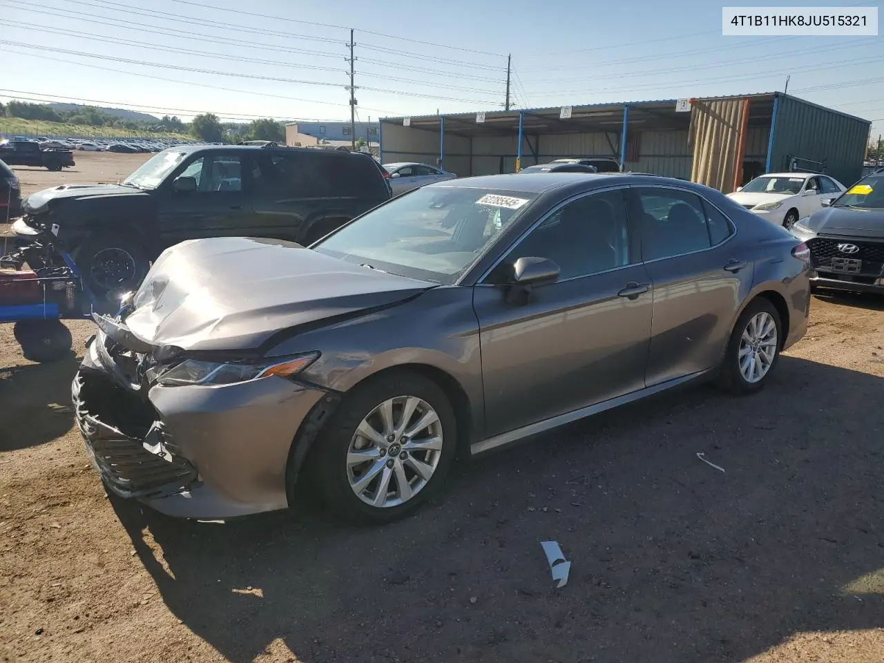 2018 Toyota Camry L VIN: 4T1B11HK8JU515321 Lot: 62285545