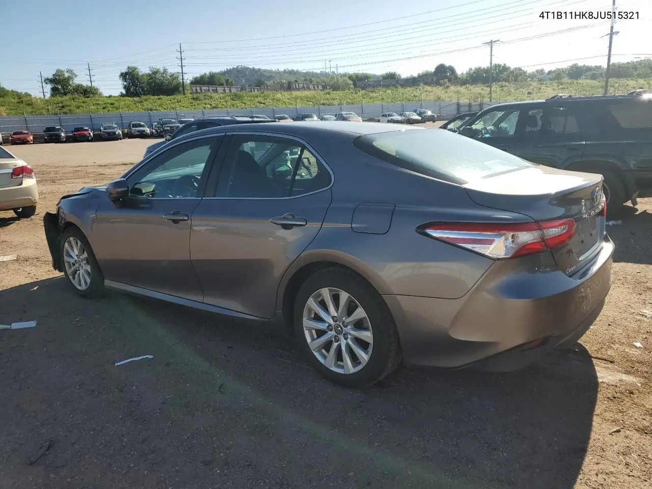 2018 Toyota Camry L VIN: 4T1B11HK8JU515321 Lot: 62285545