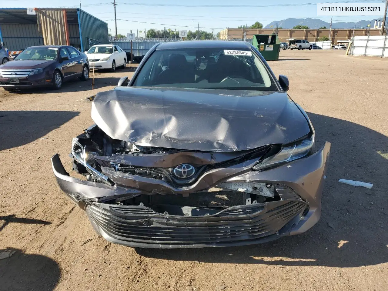 2018 Toyota Camry L VIN: 4T1B11HK8JU515321 Lot: 62285545