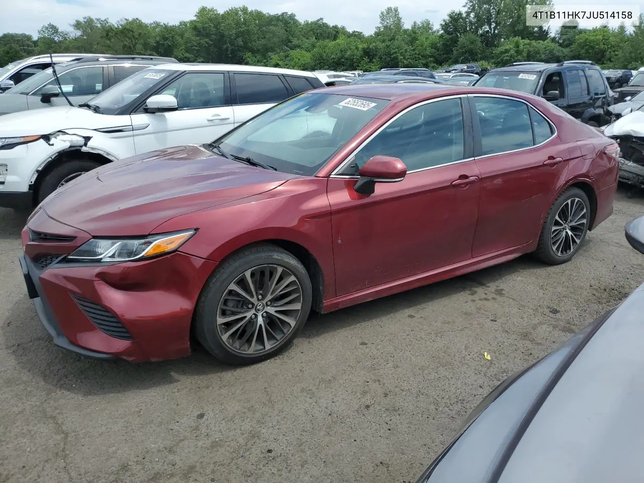 4t1b11hk7ju514158 4T1B11HK7JU514158 2018 Toyota Camry L