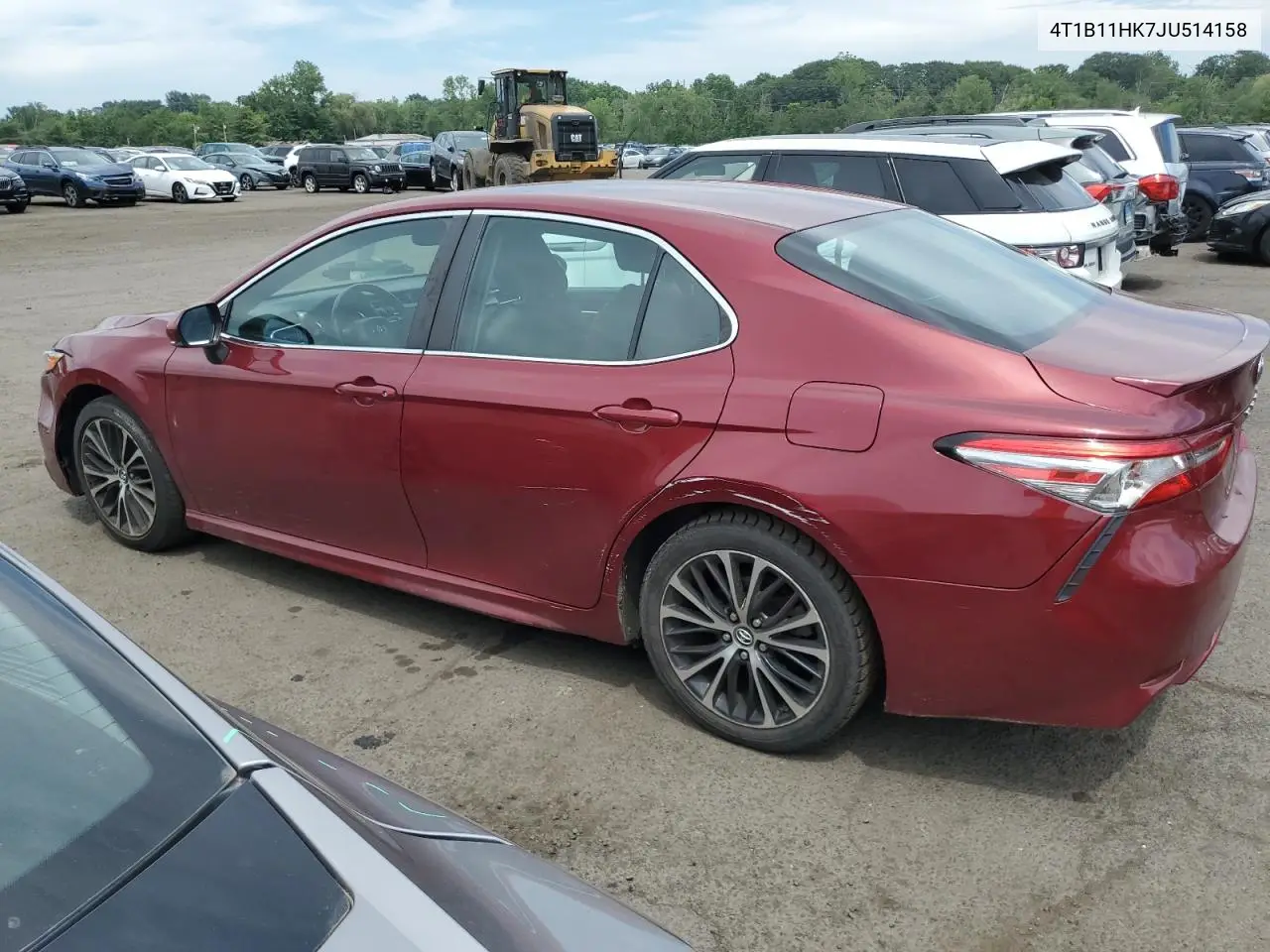 4t1b11hk7ju514158 4T1B11HK7JU514158 2018 Toyota Camry L