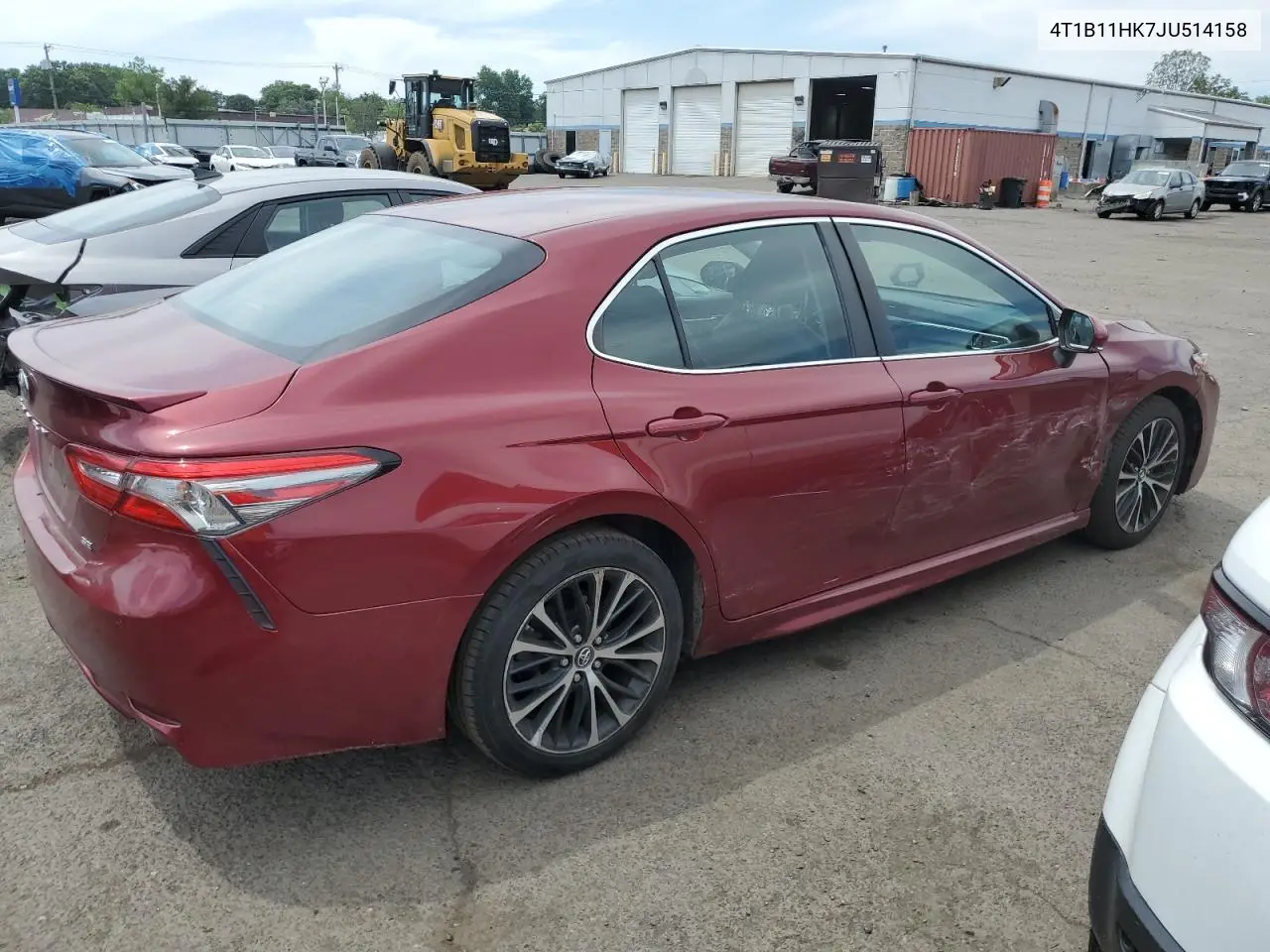 4t1b11hk7ju514158 4T1B11HK7JU514158 2018 Toyota Camry L
