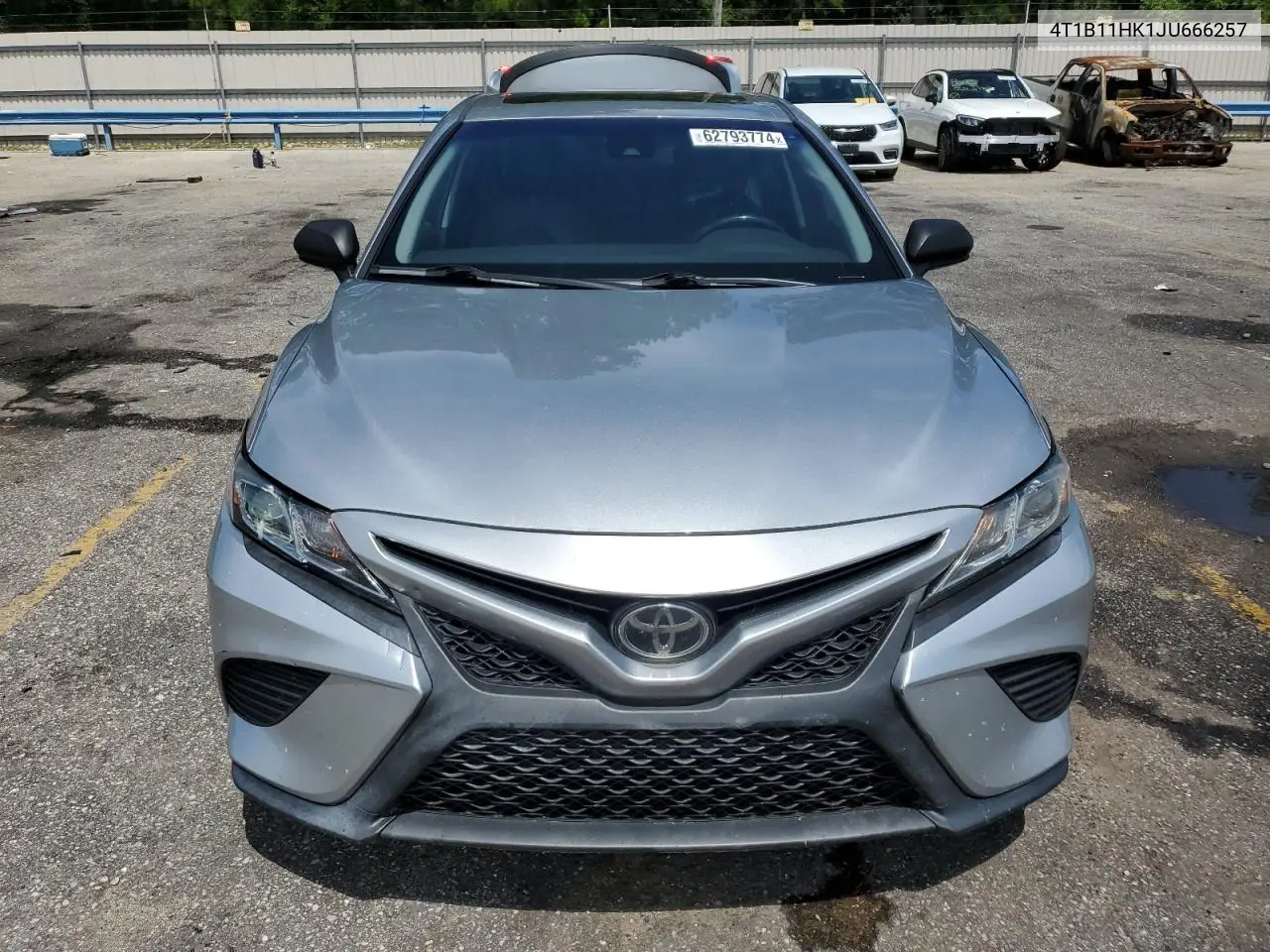 2018 Toyota Camry L VIN: 4T1B11HK1JU666257 Lot: 62793774