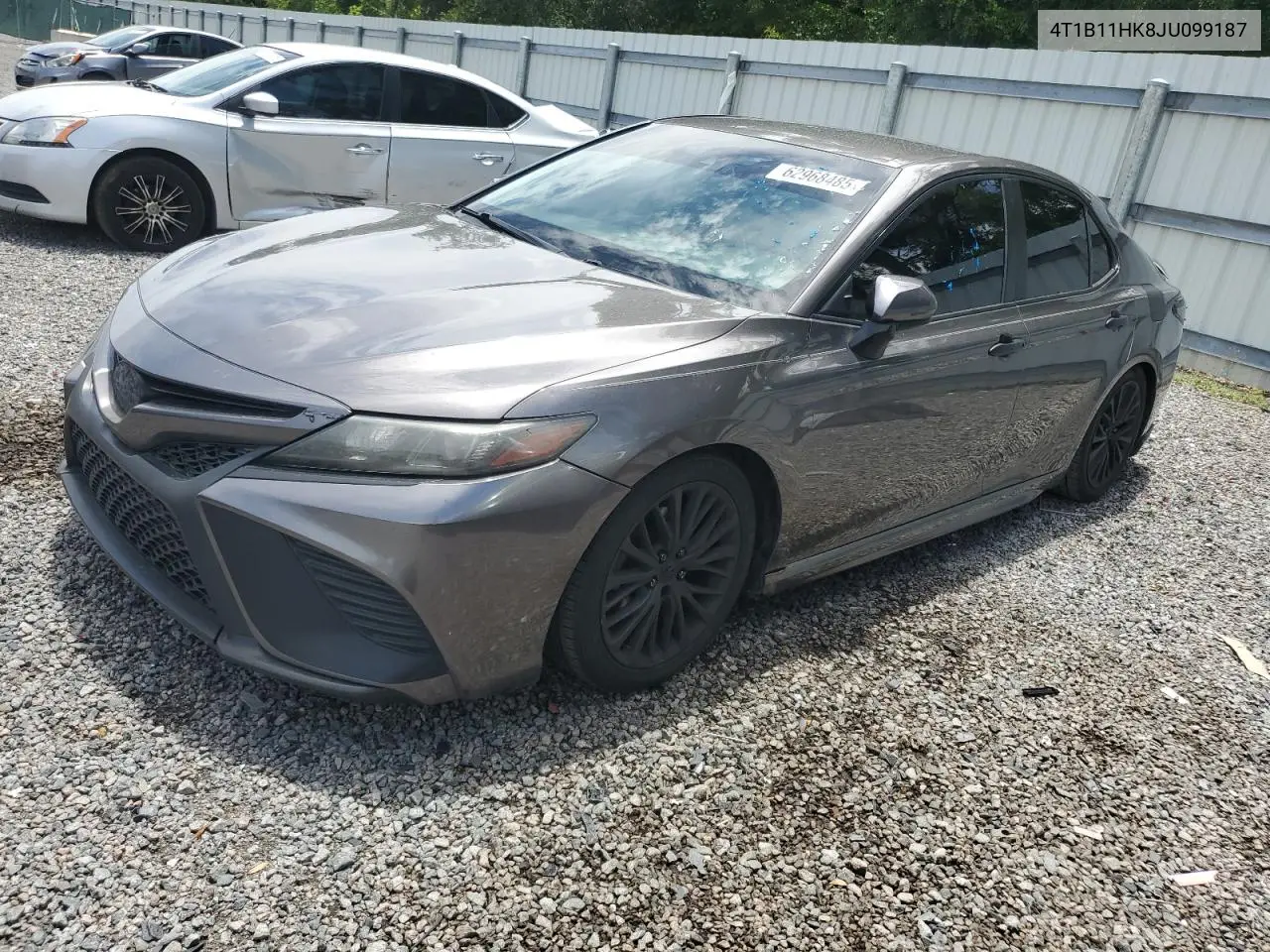 2018 Toyota Camry L VIN: 4T1B11HK8JU099187 Lot: 62968485