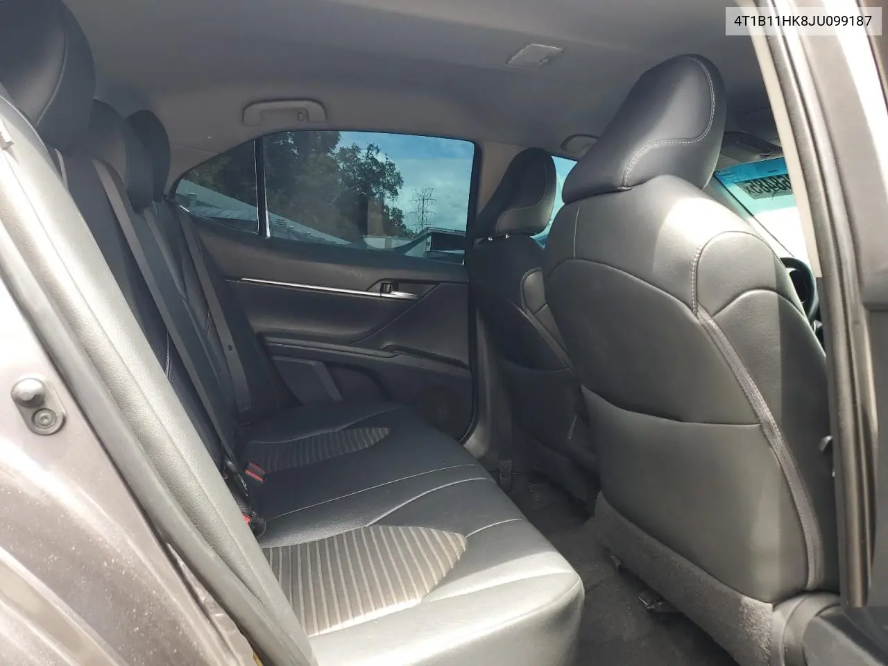 2018 Toyota Camry L VIN: 4T1B11HK8JU099187 Lot: 62968485