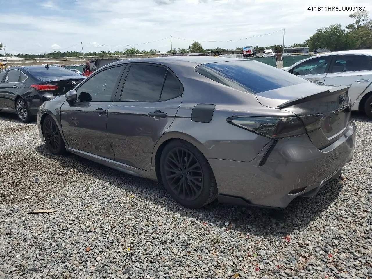 2018 Toyota Camry L VIN: 4T1B11HK8JU099187 Lot: 62968485