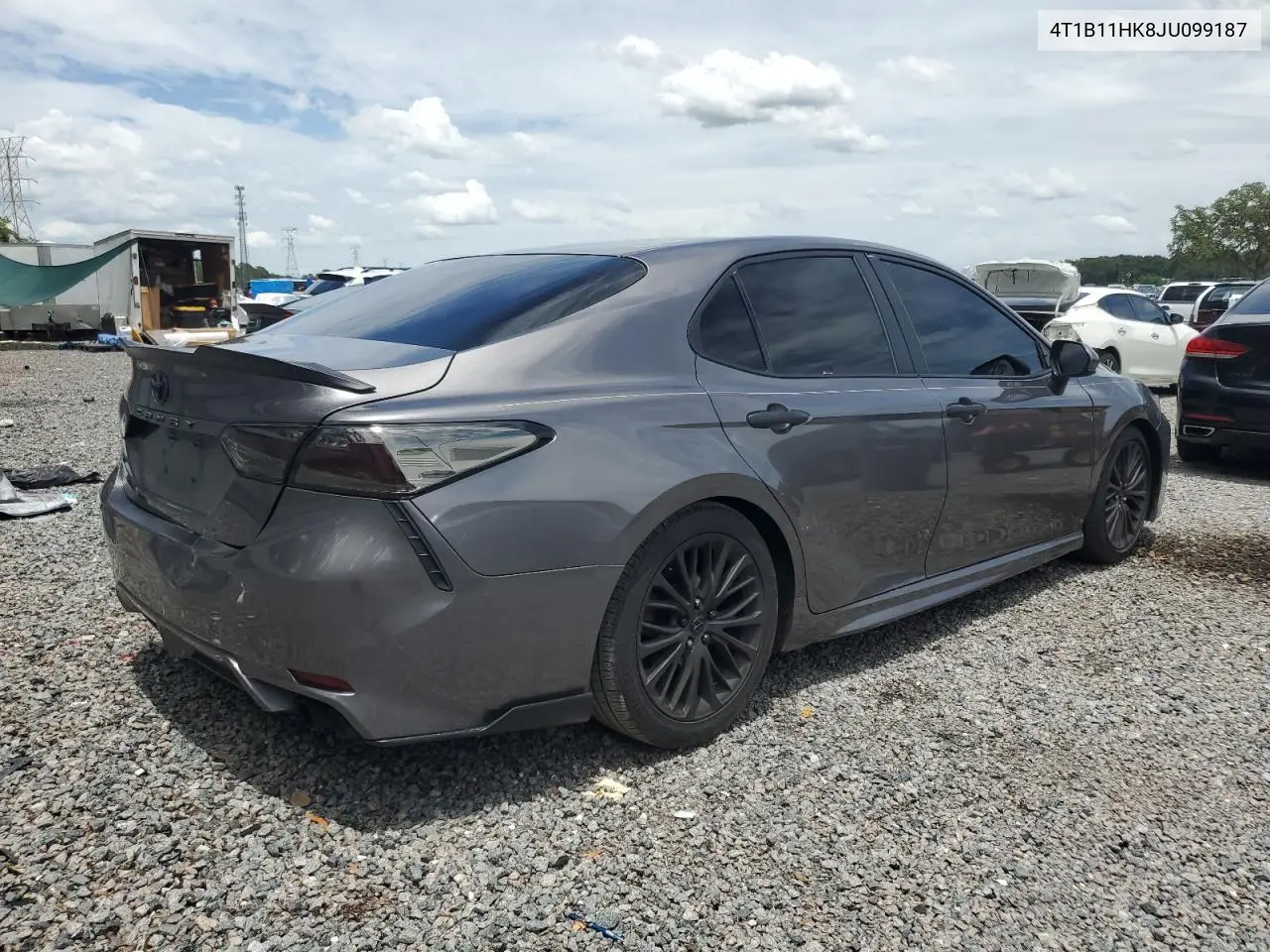 2018 Toyota Camry L VIN: 4T1B11HK8JU099187 Lot: 62968485