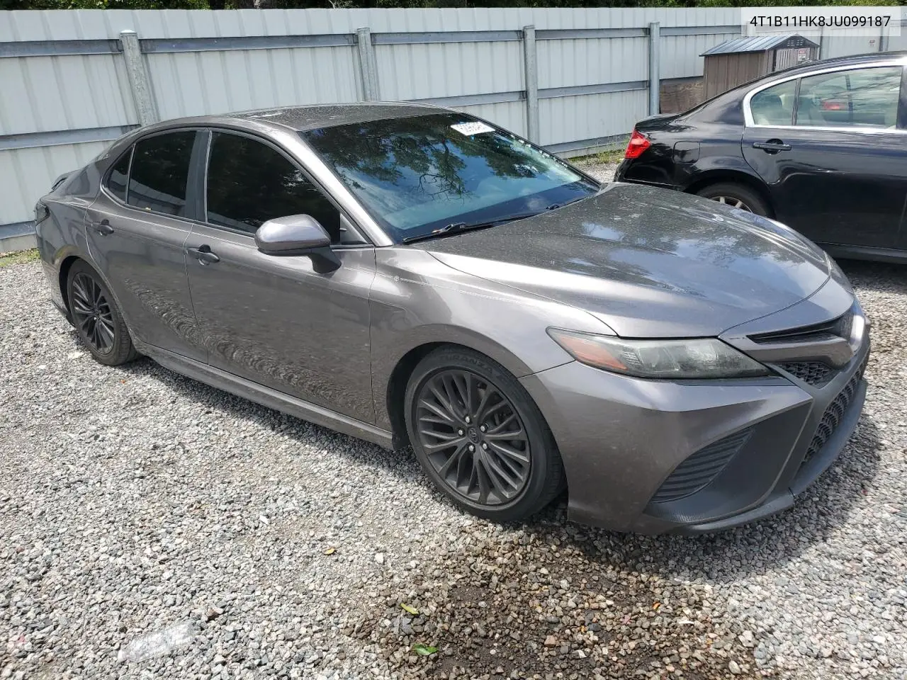 2018 Toyota Camry L VIN: 4T1B11HK8JU099187 Lot: 62968485