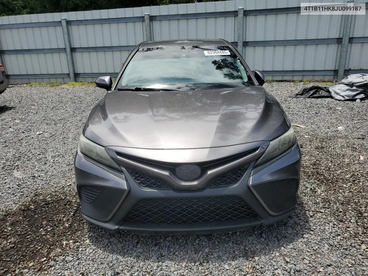2018 Toyota Camry L VIN: 4T1B11HK8JU099187 Lot: 62968485