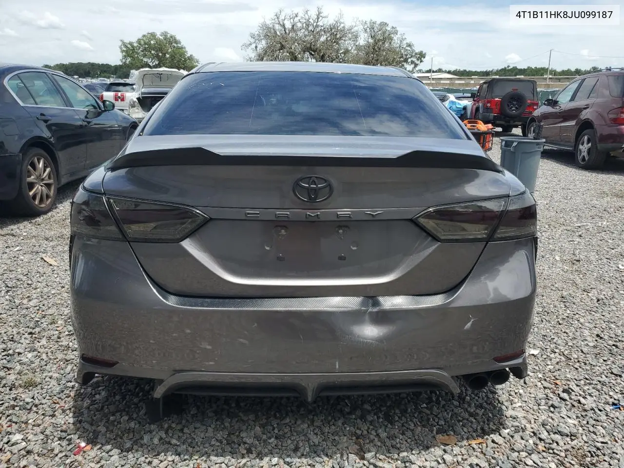 2018 Toyota Camry L VIN: 4T1B11HK8JU099187 Lot: 62968485