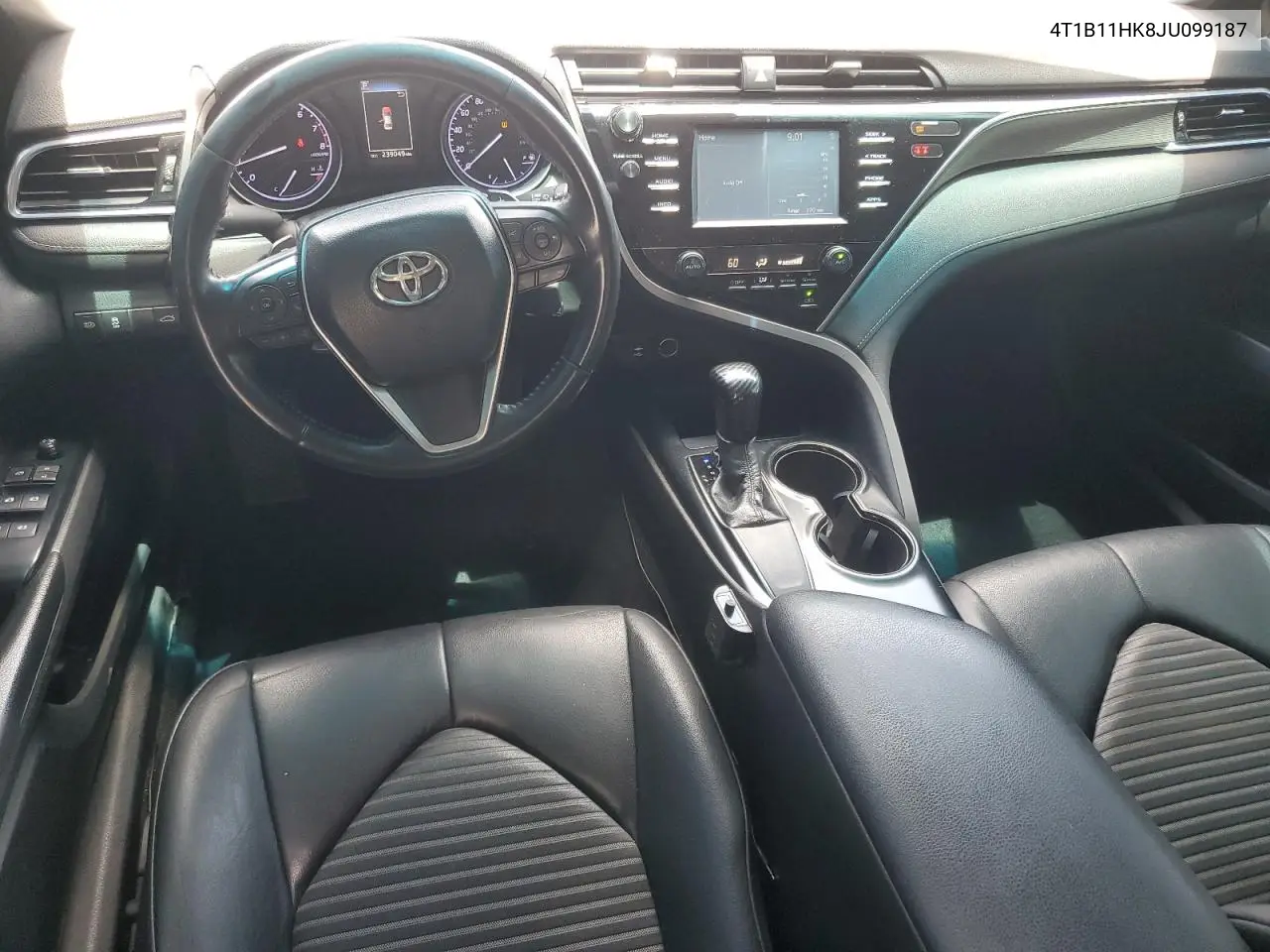 2018 Toyota Camry L VIN: 4T1B11HK8JU099187 Lot: 62968485