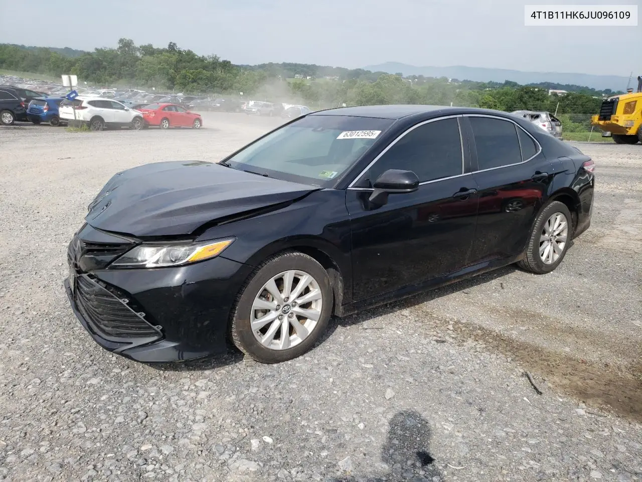 4t1b11hk6ju096109 4T1B11HK6JU096109 2018 Toyota Camry L