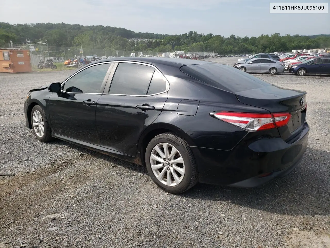 4t1b11hk6ju096109 4T1B11HK6JU096109 2018 Toyota Camry L