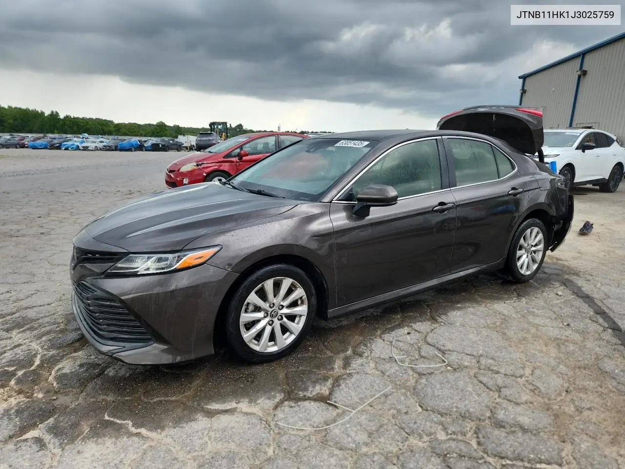 2018 Toyota Camry L VIN: JTNB11HK1J3025759 Lot: 63051435