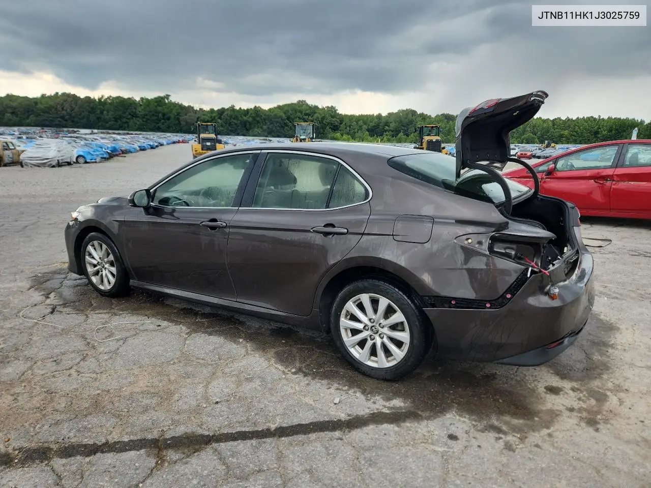 2018 Toyota Camry L VIN: JTNB11HK1J3025759 Lot: 63051435