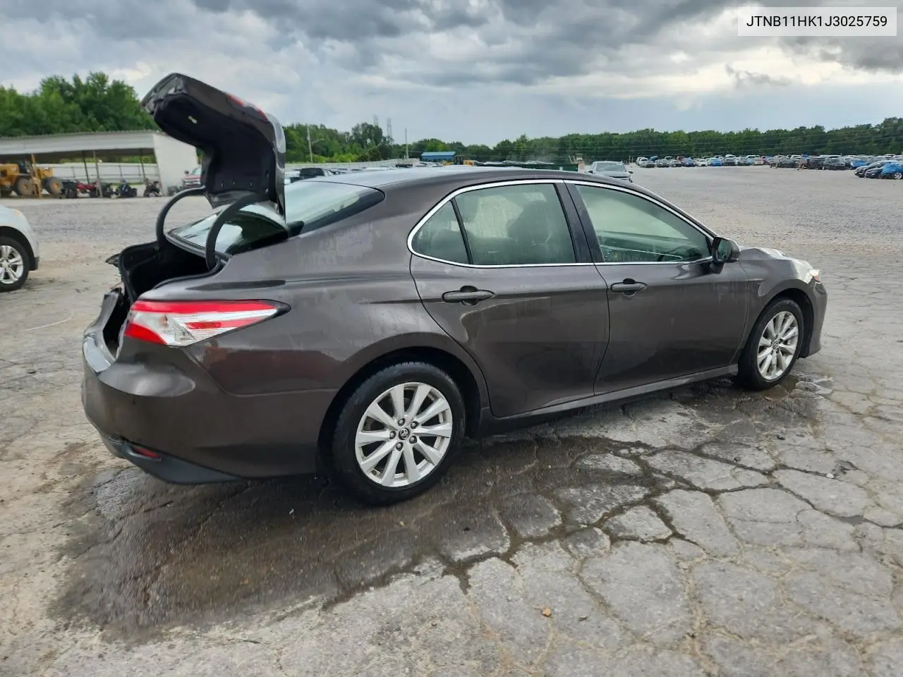 2018 Toyota Camry L VIN: JTNB11HK1J3025759 Lot: 63051435