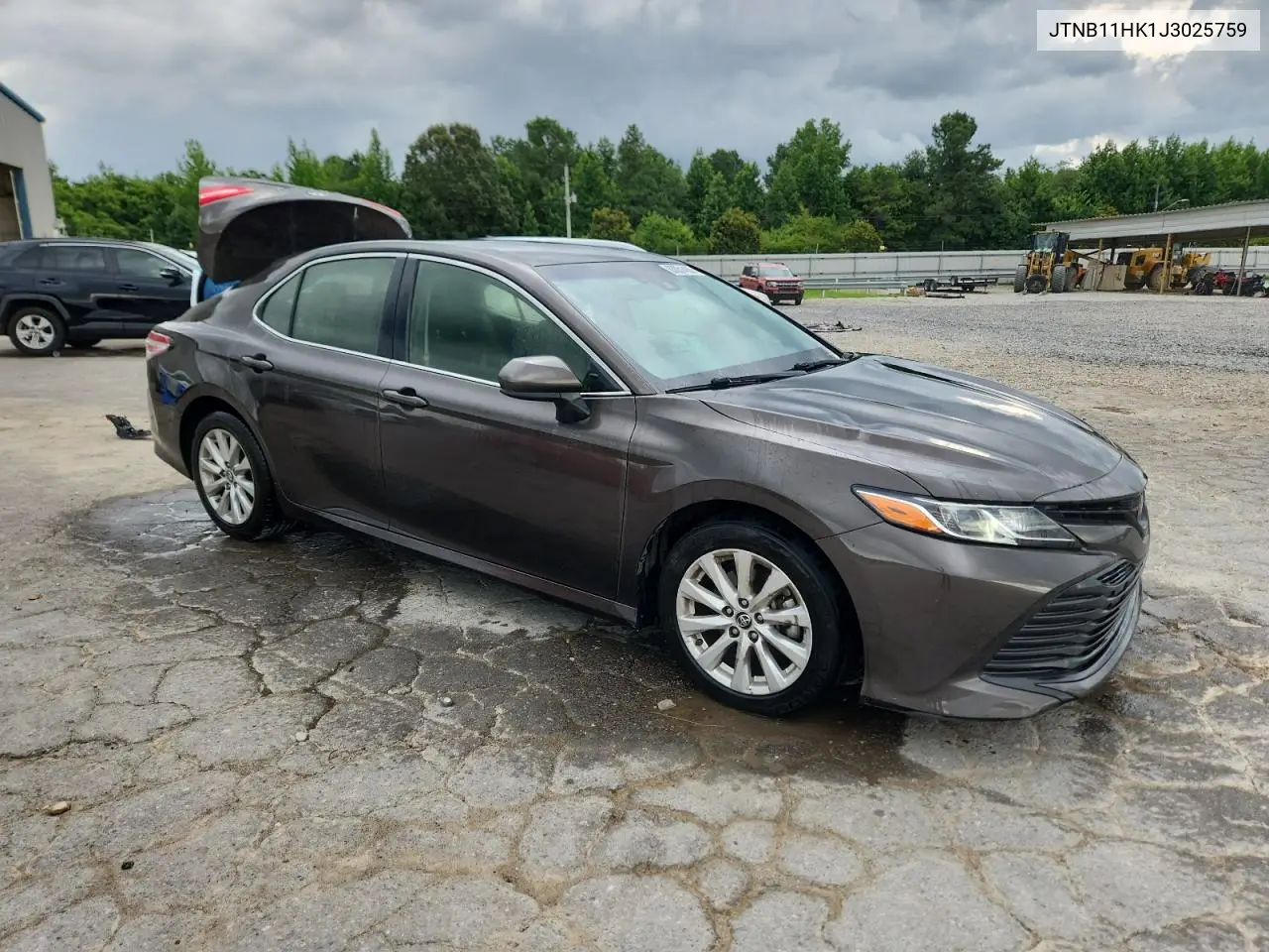 2018 Toyota Camry L VIN: JTNB11HK1J3025759 Lot: 63051435
