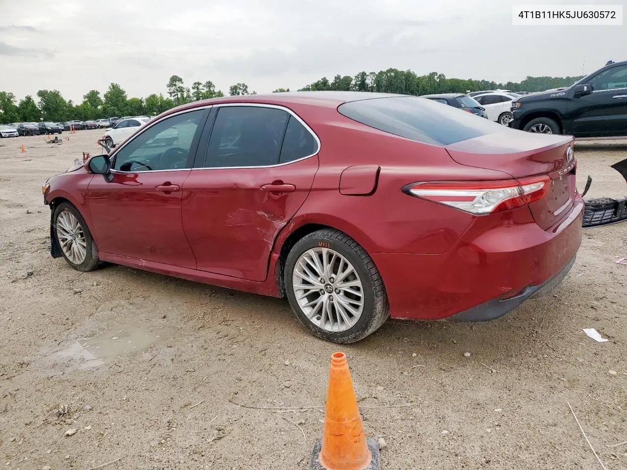 2018 Toyota Camry L VIN: 4T1B11HK5JU630572 Lot: 63198895